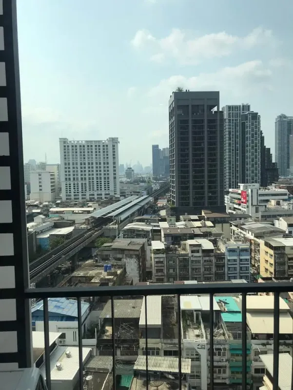 ขาย ให้เช่า คอนโด Ideo phahol chatuchak ชั้น16 วิวเมือง ตกเเต่งครบทั้งเฟอร์นิเจอร์ เเละเครื่องใช้ไฟฟ้าครบ รีบมาจองเลย