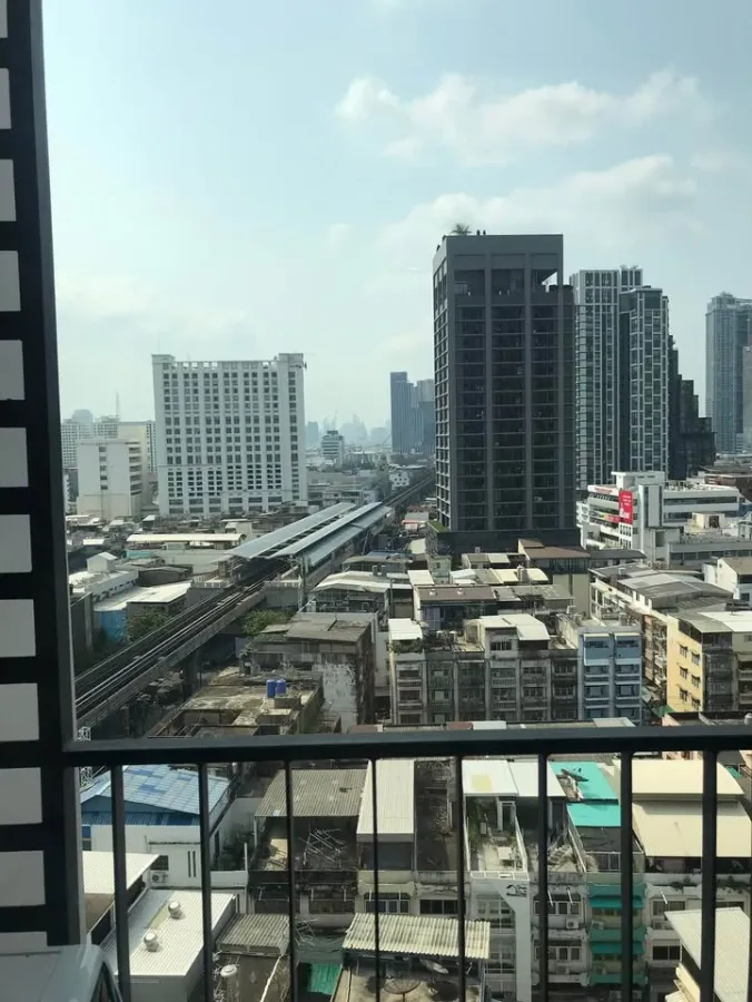ขาย ให้เช่า คอนโด Ideo phahol chatuchak ชั้น16 วิวเมือง ตกเเต่งครบทั้งเฟอร์นิเจอร์ เเละเครื่องใช้ไฟฟ้าครบ รีบมาจองเลย