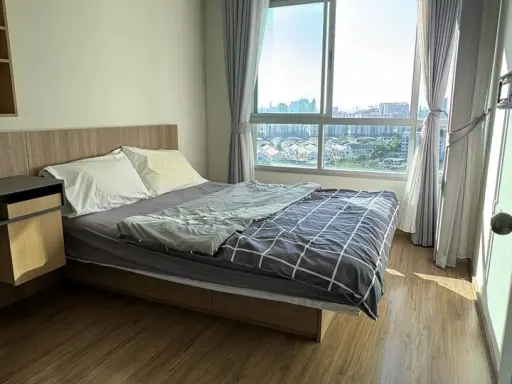 Condo for sale, U Delight @ Hua Mak Station, 15th floor, South side, good view, beautiful room, buy now, very worthwhile. images