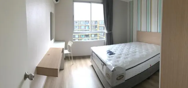 ห้องขนาดใหญ่ กว้างขวาง สะดวกสบาย ตกแต่งน่าอยู่ ขนาด 40 ตร.ม. Condo U Campus-Ranrsit images