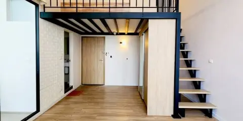 ขาย Blossom Condo @Fashion ห้อง Duplex ชั้น 18 วิวสวย โปร่ง โล่ง ไม่บล็อก เพดานสูง สนใจจองเลย