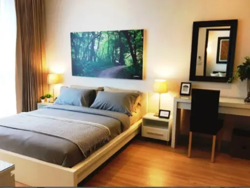 Rent!! Sky Walk Condo, 21st floor, very beautiful decoration. You can carry your bag in.!!