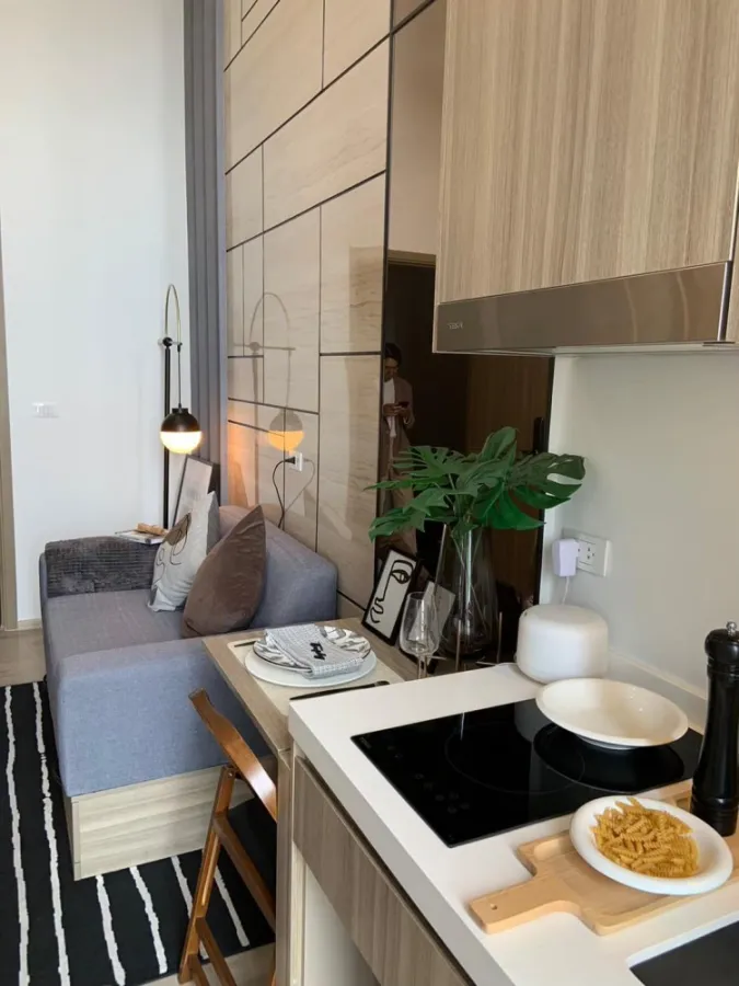 ขาย Altitude Unicorn Sathon-Thapra ชั้น 20 วิวเมืองสวยๆ ห้อง DUPLEX ตกแต่ง Buit-In อย่างดี จองเลย