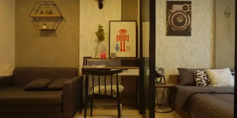 ขาย Kave Condo ห้องน่าอยู่ ชั้น 1 เฟอร์พร้อม สะดวกสบาย จองเลย