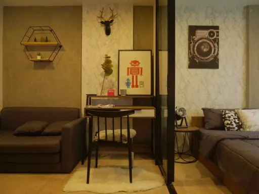ขาย Kave Condo ห้องน่าอยู่ ชั้น 1 เฟอร์พร้อม สะดวกสบาย จองเลย images
