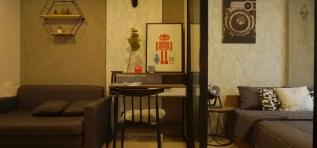 ขาย Kave Condo ห้องน่าอยู่ ชั้น 1 เฟอร์พร้อม สะดวกสบาย จองเลย images