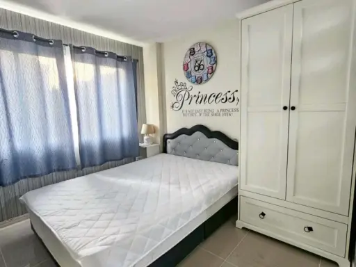 For rent: Lumpini Condotown Bodindecha-Ramkhamhaeng, 2nd floor, beautiful room, fully furnished. Book now!