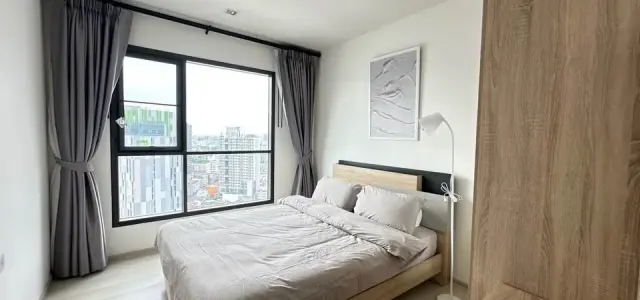 ให้เช่า life sukhumvit 48 ชั้น 26 สูงมากๆ ได้วิวเมืองสุดปัง พร้อมเฟอร์นิเจอร์แน่นๆ น่าจองสุดๆ images