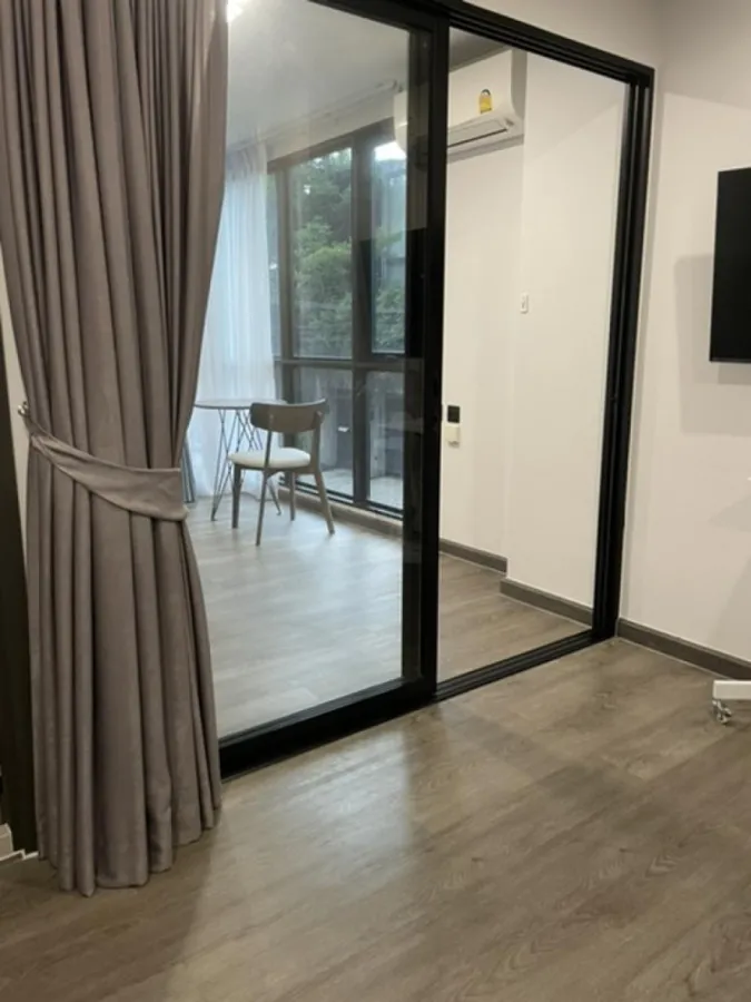 Condo for rent, Asher Sutthisan, near MRT Sutthisan, convenient transportation, don't wait.