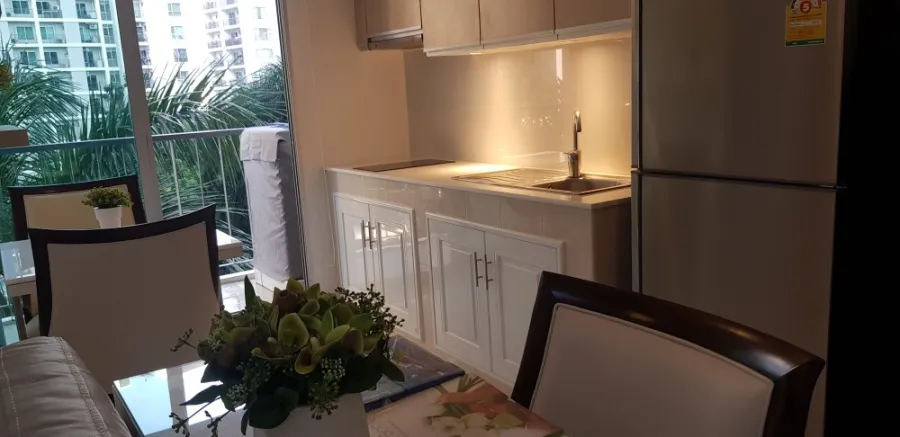 Condo for rent, The Parkland Srinakarin, new decoration, fully furnished, ready to move in. Don't miss it.