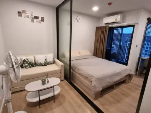 ให้เช่า เคฟ ทียู ชั้น 7 ห้องวิวนอก โปร่งโล่งสบาย ห้องกั้น แต่งครบ บอกเลยว่าน่าอยู่สุดๆ จองด่วน images