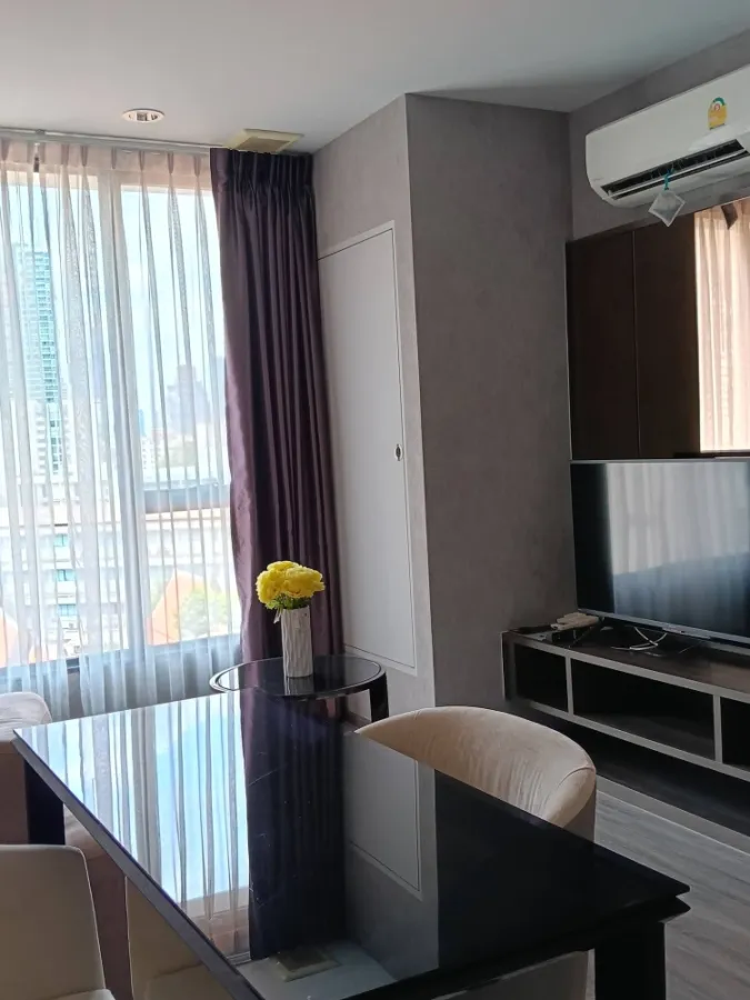 🏢 ปล่อยเช่า คอนโด ไอดีโอ โมบิ สุขุมวิท40 ชั้น8 ห้องสวยเฟอร์ครบ ✨