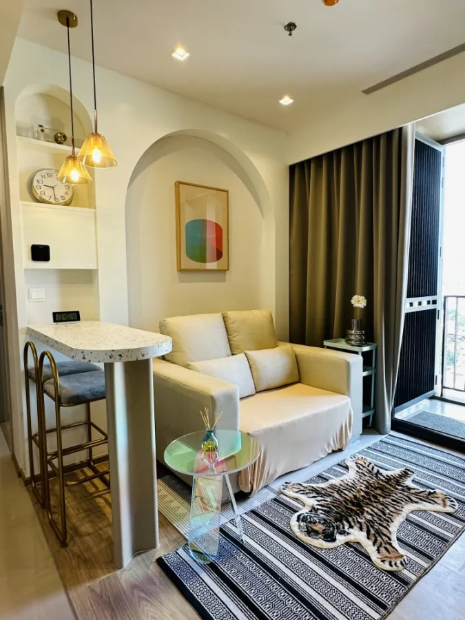 ให้เช่า OKA HAUS Sukhumvit 36 ชั้น 15 ห้องมุม Private วิวเมือง ตกแต่งหรูหรา รีบจับจองด่วนๆ