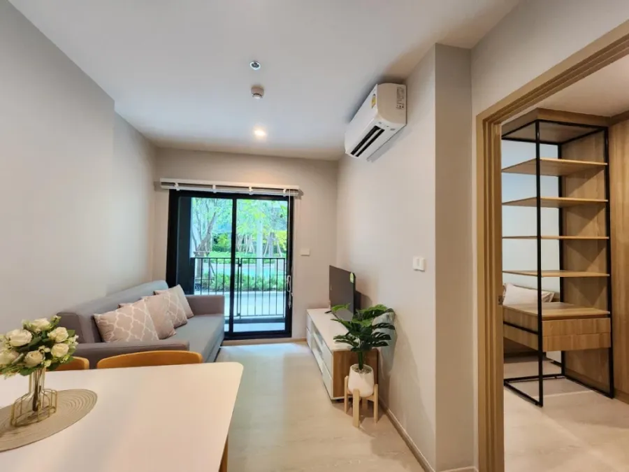 ให้เช่าด่วนๆ Nue Connex Condo ดอนเมือง ห้องพร้อมอยู่ แต่งครบจบที่เดียว ลากกระเป๋าเข้าอยู่ได้เลย อย่าพลาด