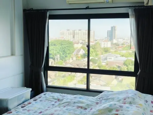 Urgent sale!! Condo 624 Condolette Ratchada 36, ​​8th floor, Building A, beautiful room, good price, ready to move in, don't miss it!!