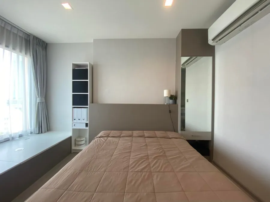 ขาย Life Sukhumvit 62 ชั้น 8 ตกแต่งพร้อมอยู่ ด้วย design แบบ flexible function ดีแบบนี้จองเลย