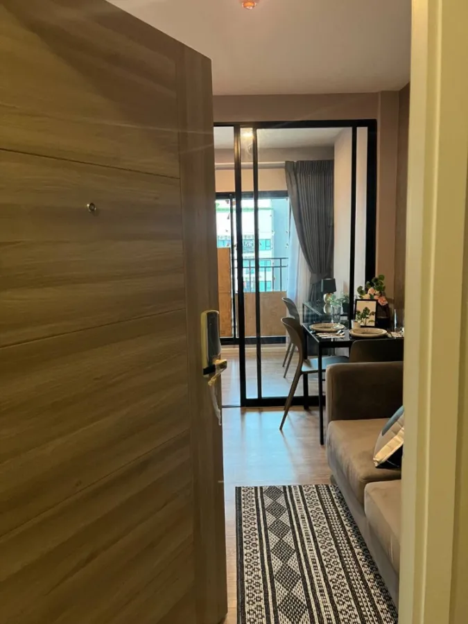 Condo for rent Kensington Sukhumvit - Thepharak Fully furnished, Built in and new electrical appliances are ready
