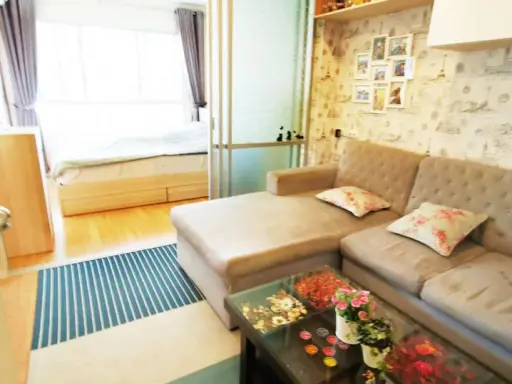 Urgent sale, Condo Lumpini Mega City Bangna, good price, large room, fully furnished images