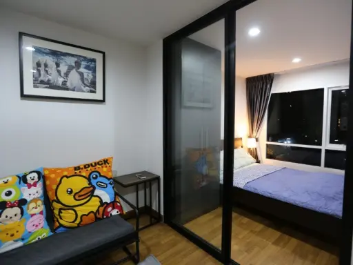 ให้เช่า รีเจ้นท์ โฮม สุขุมวิท 81 ชั้น 6 กั้นห้องเป็นสัดส่วน แต่งครบ น่าอยู่ สนใจจองเลย ก่อนพลาด images