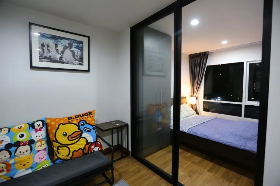 ให้เช่า รีเจ้นท์ โฮม สุขุมวิท 81 ชั้น 6 กั้นห้องเป็นสัดส่วน แต่งครบ น่าอยู่ สนใจจองเลย ก่อนพลาด