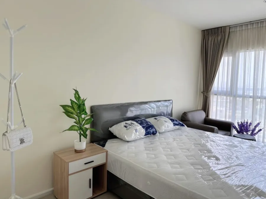 ให้เช่า Aspire Sukhumvit 48 ชั้น 20 วิวโล่งโปร่ง สบายตาสุดๆ ห้องตกแต่งเรียบง่ายน่าอยู่ สนใจ จองเลย