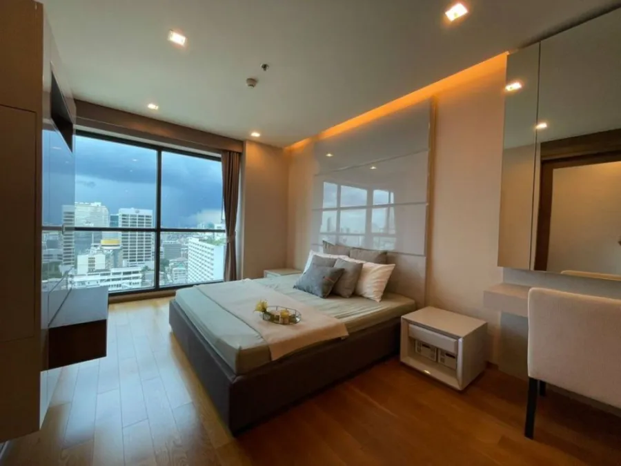 Condo for rent, The Address Sathorn, beautiful room, fully furnished, ready to move in. Don't wait.