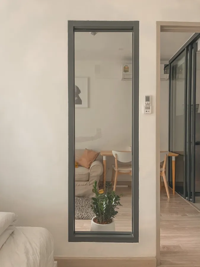 ขายคอนโด Ideo Mobi Sathorn fully furnish พร้อมเข้าอยู่ ตกแต่งมินิมอลสุดๆ รีบจองเลยจ้า