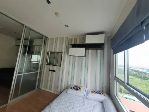 Selling Lumpini Mega City Bangna, ready-to-move-in unit with complete furniture and appliances. Book now, don't miss out! images