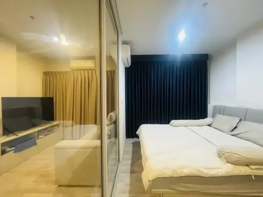 For rent Niche MONO Ramkhamhaeng ห้องพร้อมอยู่ สิ่งอำนวยความสะดวกครบ มาจองได้แล้ววันนี้ images