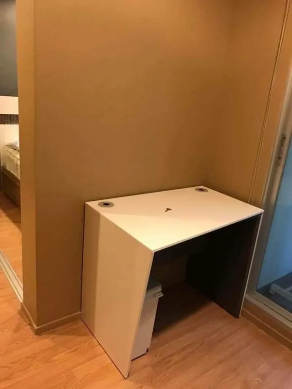 Condo for rent, Lumpini Ville On Nut 46, 1 bedroom, 1 bath, 1st floor, beautiful room, fully furnished, ready to move in, book now