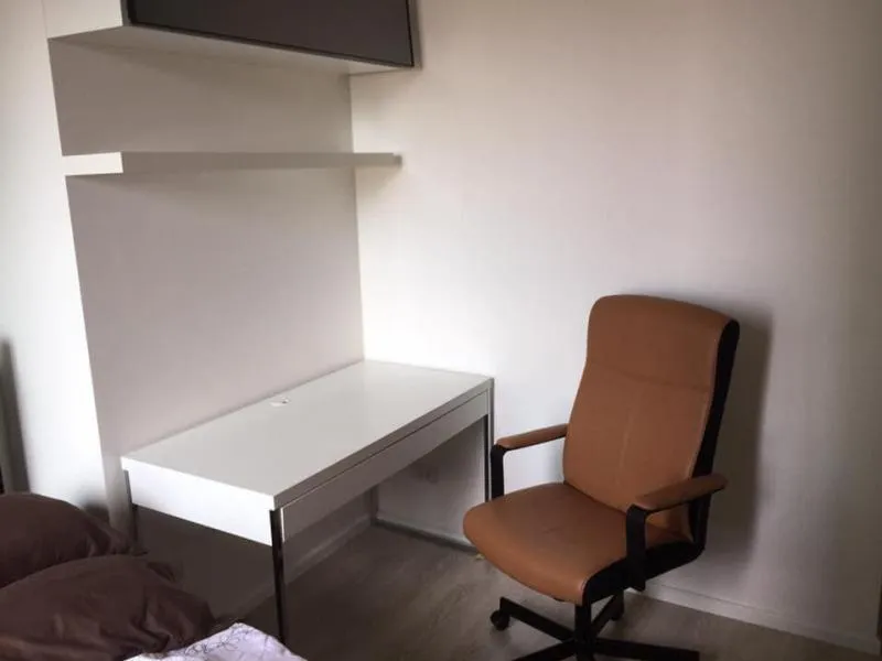 ห้องมุมมาแล้ว คอนโดให้เช่า Quinn Condo วิวสระ บรรยากาศเหมือนบ้าน มีสวนส่วนตัว อยากอยู่ฟินๆจองเลยจ้า