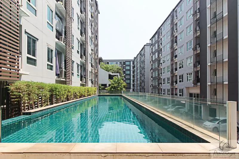** Condo for rent Regent Home 20 Prachachuen 16 ** Full furniture, good atmosphere, cute price, hurry to reserve!!