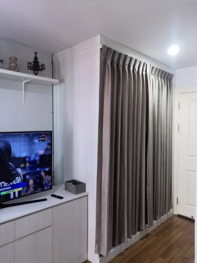 For rent: Regent Home 18 Chaengwattana-Lak Si, 7th floor, beautiful room, fully furnished, book now, don't miss out.