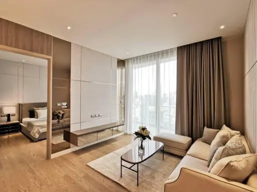 ปล่อยเช่า Magnolias Waterfront Residence ชั้น 29 วิวมองเห็นแม่น้ำเจ้าพระยา 360 องศา ไม่จองพลาด images