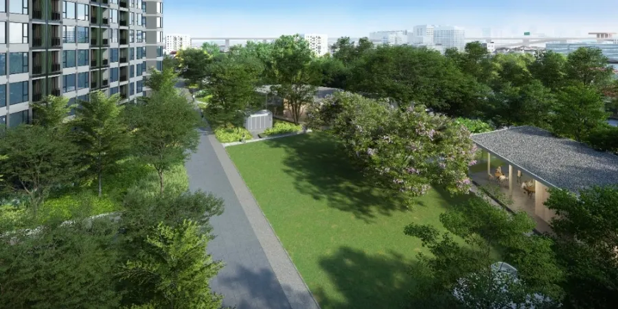 ขายดาวน์ Skyrise Avenue Sukhumvit 64 แบบ 3 ห้องนอน 3 ห้องน้ำ แปลนสวยมาก พื้นที่ใช่สอยเยอะ เหมาะกับอยู่เป็นครอบครัวสุดๆ