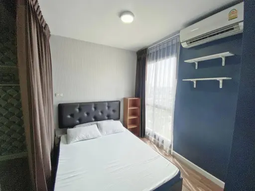 ขาย เอ สเปซ มี รัตนาธิเบศร์ ห้องแต่งผนังสวยๆ เฟอร์นิเจอร์อย่างดี เครื่องใช้ไฟฟ้าครบครัน จองเลยจ้า