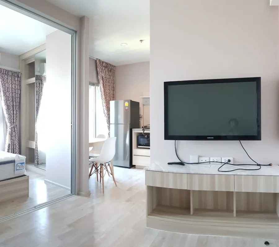 ขาย Plum Condo รามคำแหง station ชั้น 21 วิว panorama ราคาจับต้องได้ บอกเลยว่าอย่ารอช้า