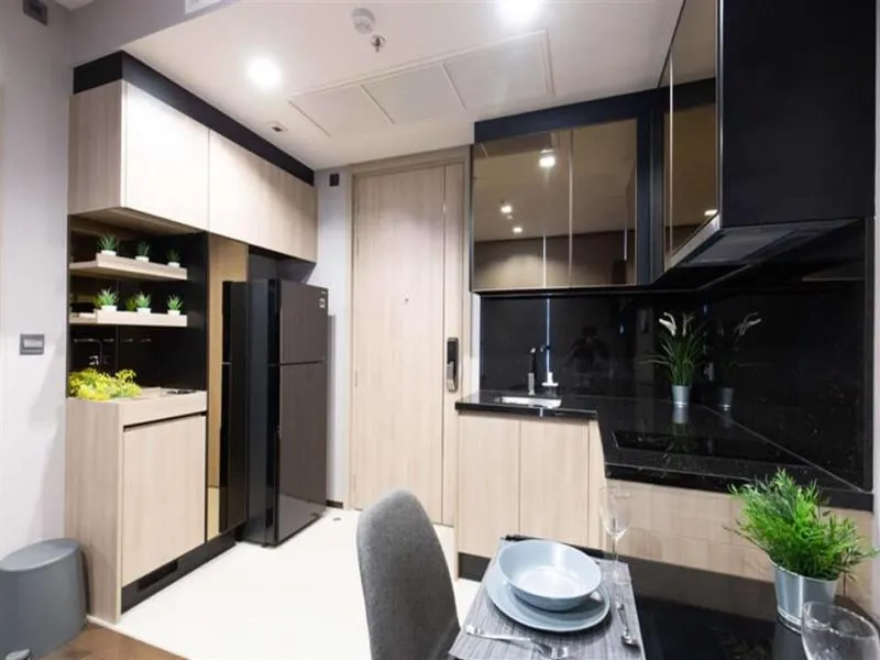 FOR SALE !! The line ratchathewi ขนาด 35 sq.m แต่งสวยพร้อมอยู่ บอกได้เลยว่าคุ้มมม