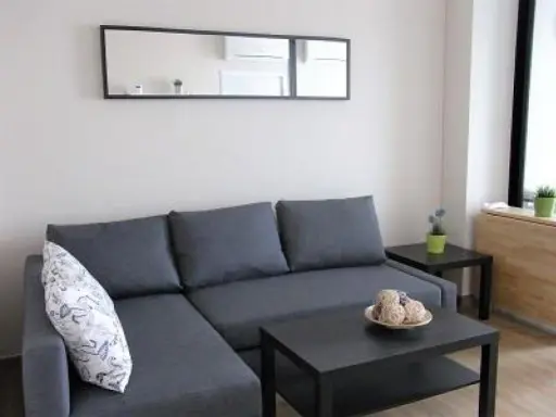 ให้เช่า The Tree Interchange ห้องใหม่ชั้น 10 ทิศใต้ ลมดี วิวสวย พร้อมเฟอร์และเครื่องใช้ไฟฟ้า รีบเลย