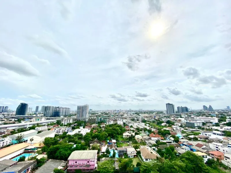 Condo for sale, U-DELIGHT 3, Prachachuen, Bang Sue, fully furnished, BUILT-IN, the whole room, luxury style, ready to move in.