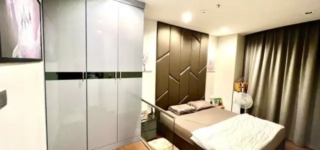 ขาย ให้เช่า ไอดีโอ คิว วิคตอรี่ ​ตกแต่งธีมสีเทา Modern Luxury เรียบหรู ดูแพง ​เลขที่บ้านมงคล พลาดแล้วจะเสียใจ images