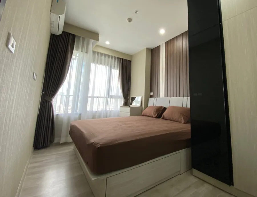 ให้เช่า คอนโด นิช โมโน เมกา สเปซ บางนา ชั้น 26 วิวดี เดินทางง่าย เฟอร์จัดเต็ม ห้ามพลาด!!
