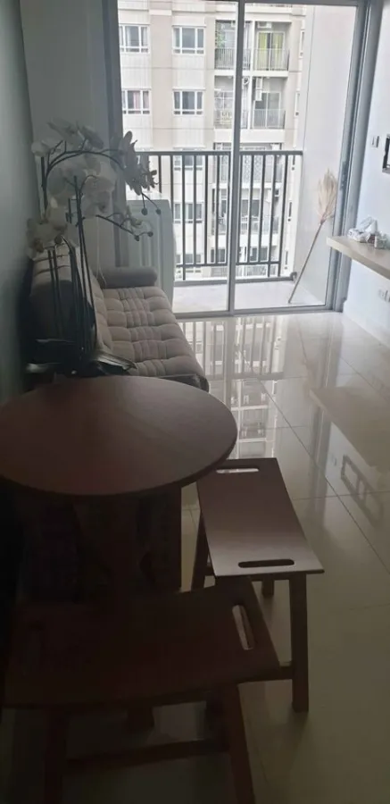 For Rent คอนโด The Manor สนามบินน้ำ 1 Bedroom ตึก C ได้วิวแม่น้ำและวิวสวน ฟินสุดๆ ดีแบบนี้รีบจองเลย