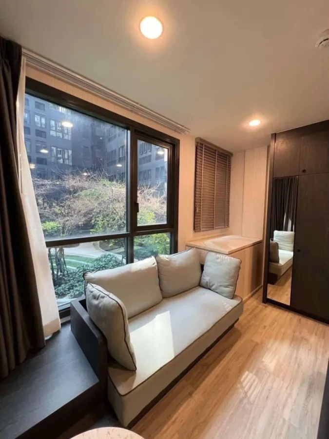ขาย XT ห้วยขวาง "ห้องมุม (Corner Unit) วิวสวนโครงการ" สงบ เป็นส่วนตัวที่สุด ไม่จองไหวหรอ