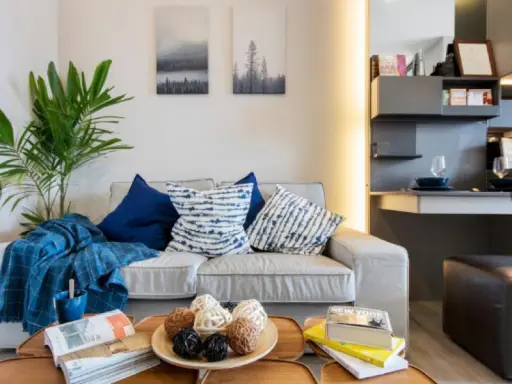 Condo for rent, The Room Sukhumvit 69, 1 bedroom, 34 sq.m., 7th floor, good view, beautiful room, do not miss !!!