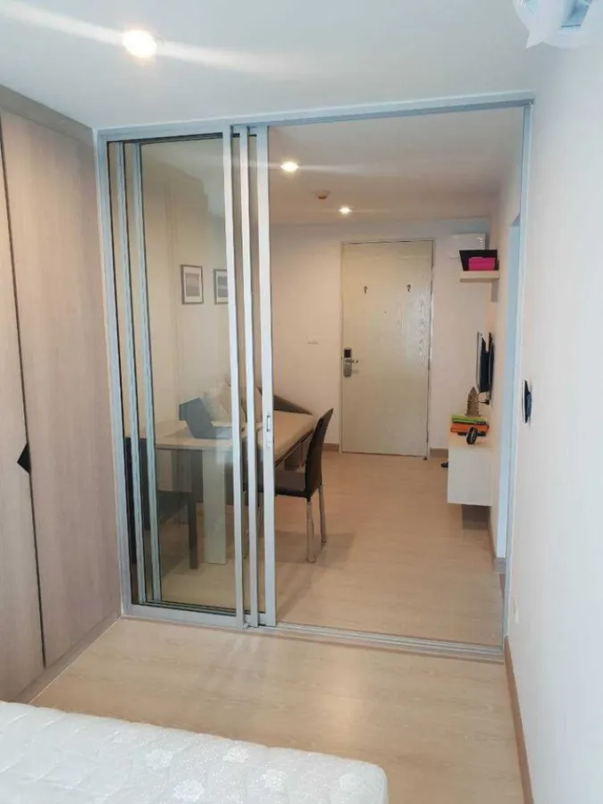 Condo for rent, The Kith Plus Sukhumvit 113, 5th floor, convenient transportation, near BTS, don't wait, book now!!