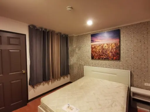 ให้เช่า คอนโด ลุมพินี วิลล์ ศูนย์วัฒนธรรม เฟอร์นิเจอร์ครบ ทำเลดี ใกล้ MRT ห้วยขวาง อย่าช้าจองเเลย!! images