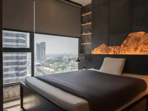 ขายด่วนๆ Ideo Mobi Sukhumvit East Point ตกแต่งพร้อมเฟอร์นิเจอร์ + เครื่องใช้ไฟฟ้าครบ พร้อมเข้าอยู่ทันที ซื้อเลย images