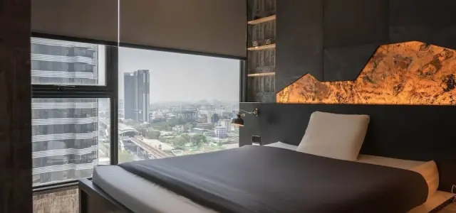 ขายด่วนๆ Ideo Mobi Sukhumvit East Point ตกแต่งพร้อมเฟอร์นิเจอร์ + เครื่องใช้ไฟฟ้าครบ พร้อมเข้าอยู่ทันที ซื้อเลย images
