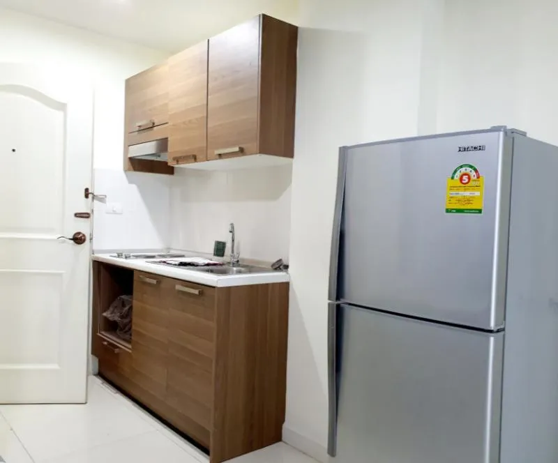 Condo for rent, Surawong City Resort, beautiful room, fully furnished, located near BTS.